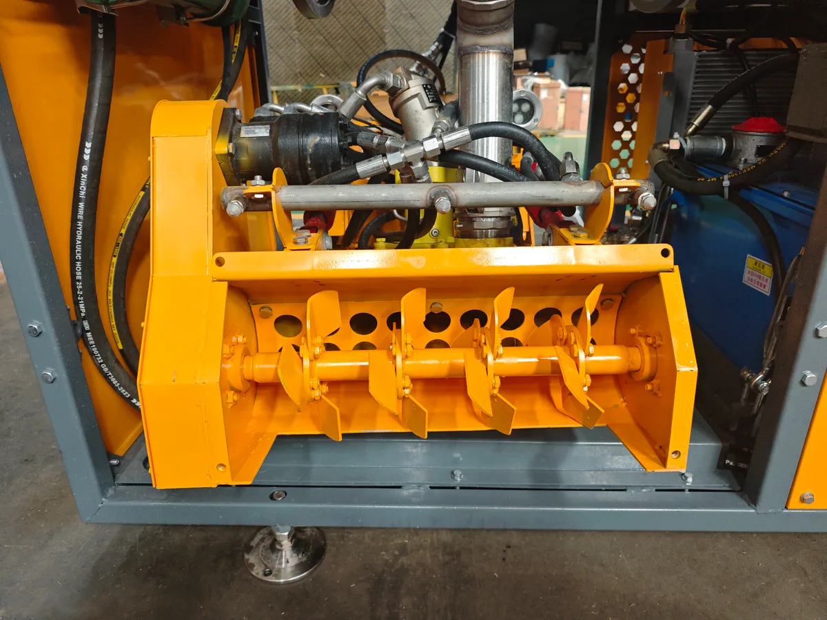 Front view of the yellow standard breaker head