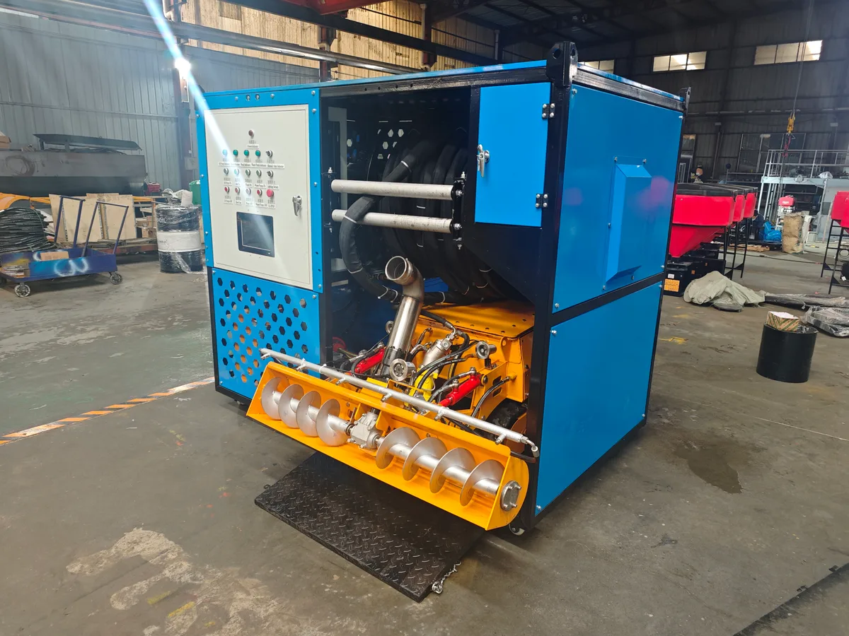 YG1500 desilting robot system