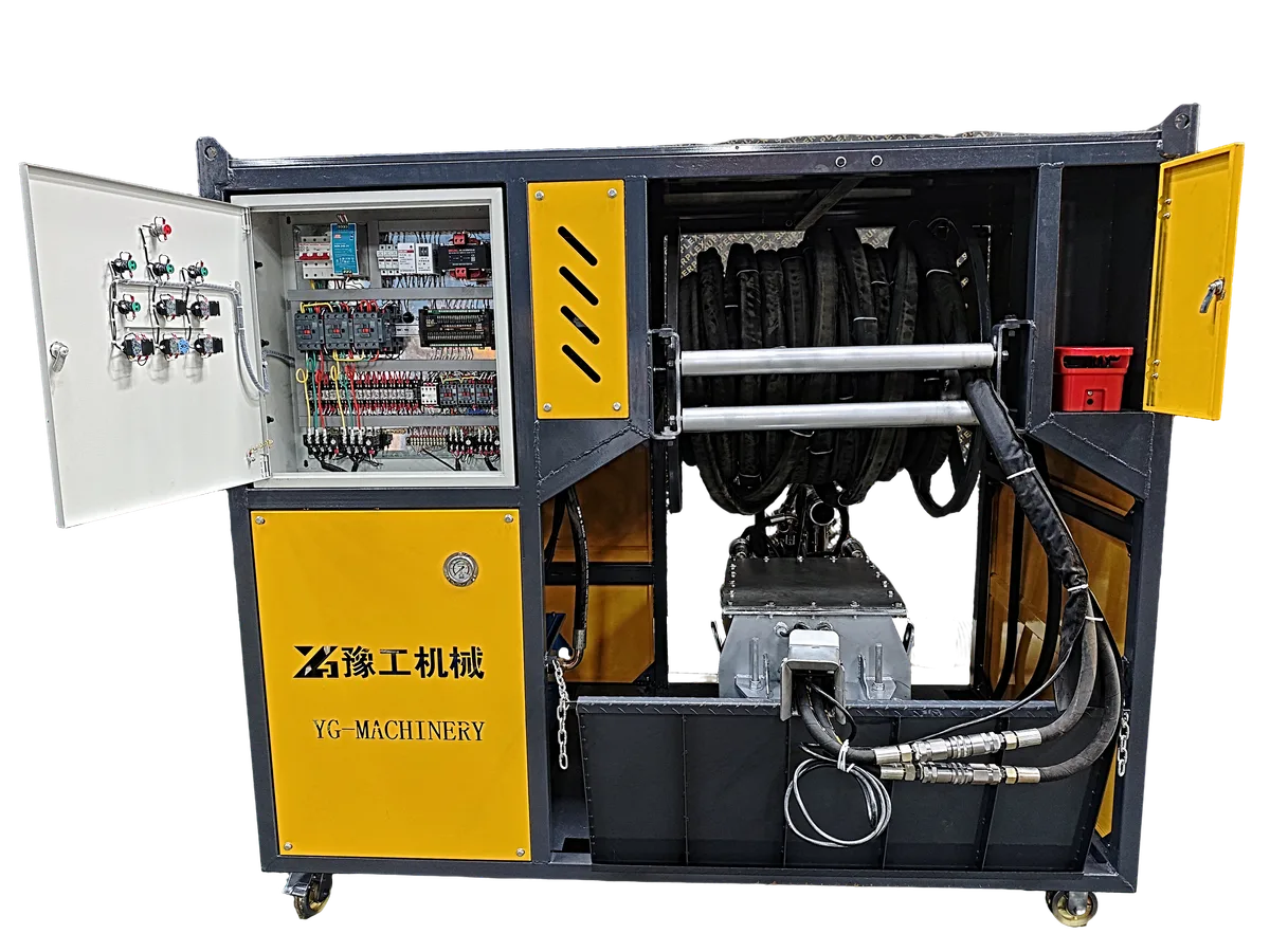 YG500 desilting robot system